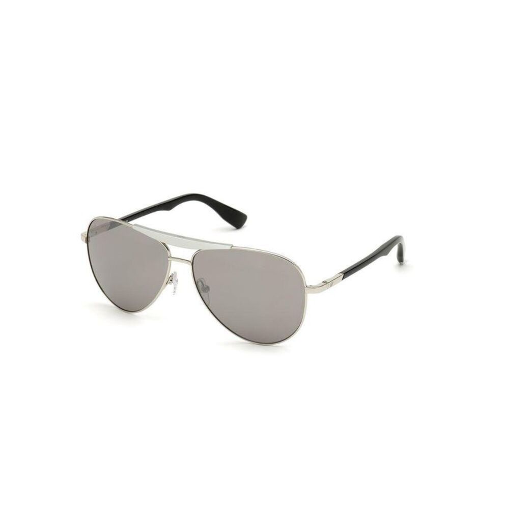 WEB EYEWEAR Metal Frame Sunglasses with UV Protection Men Gray